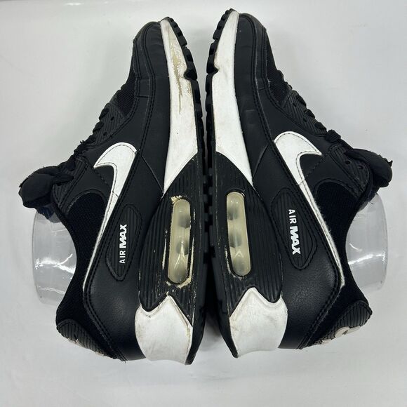 Nike Air Max 90 Black White Sportswear Sneakers Shoes DH8010-002 Women's 8.5 - Picture 5 of 9